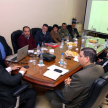 La mesa interinstitucional resolvió proseguir con las intervenciones en la ciudad de San Antonio tras dar informe sobre los trabajos realizados hasta la fecha.