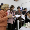 La presidenta de la Corte visitó primeramente el pabellón de aislamiento y la sala de sanidad donde verificó in situ las condiciones en que se encuentran ambas instalaciones.