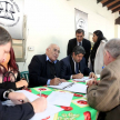 Con el objeto de cumplir con el mandato constitucional el doctor Sindulfo Blanco también estuvo presente en la actividad.