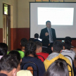 Charla sobre prevención en el consumo de drogas
