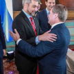 La ceremonia fue presidida por el titular del Ejecutivo, Mario Abdo Benítez.