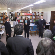 Durante el recorrido,los futuros profesionales del Derecho se trasladaron a la Biblioteca Jurídica “Bernardino Caballero” del Poder Judicial. 