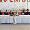 Autoridades judiciales y de la zona participaron del juramento.