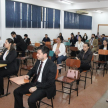 En la víspera fueron convocados los admitidos para los exámenes. 