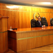 La ministra secretaria ejecutiva de la SENABICO, doctora Carolina Llanes, destacó como oportuno el encuentro con los magistrados para socializar.
