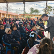 La actividad estuvo dirigida a niñas, niños, adolescentes, docentes y padres. 