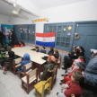 Funcionarios de la Dirección de Derecho Ambiental de la Corte Suprema de Justicia desarrollaron una charla educativa dirigida a niños y niñas de 3 y 4 años.