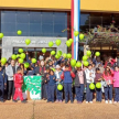 Como cierre simbólico, los niños y niñas participaron en la actividad “El Árbol de los Mensajes”, donde escribieron frases alusivas a su derecho a vivir sin violencia.