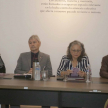 Participaron de la actividad la directora de Semillas, Marta Ferrara; la coordinadora del proyecto, licenciada Mariene Rodríguez; el escritor e historiador Enrique Cosp; y Guillermina Kanonikoff, referente invitada en materia de derechos humanos.