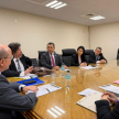Participaron del encuentro integrantes del Consejo de Administración de la Circunscripción Judicial, entre ellos la presidenta interina, magistrada Ybete Welter de Troes, y la vicepresidenta segunda, magistrada Nilda Cáceres.