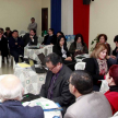 Participación activa de los miembros del Poder Judicial.