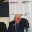 Lic. Roberto Torres, Consejero de Administración y Finanzas.