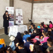 La encargada de la Secretaría de Educación, Amada Herrera, habló sobre la importancia del programa Educando en Justicia.