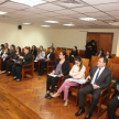 La visita guiada estuvo a cargo de la Secretaría de Educación en Justicia.