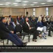 La actividad contó con el acompañamiento del coordinador del Departamento de Educación en Justicia, magíster Aldo Avalos.