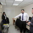 En el marco del relevamiento, se analizaron aspectos relacionados con la distribución de los espacios, las condiciones edilicias y el equipamiento disponible para el desarrollo de las actividades jurisdiccionales.
