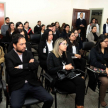 Estudiantes de la carrera de Psicología Forense participaron de la pasantía que tuvo lugar en el Centro de Entrenamiento y Capacitación del CIEJ.