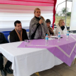 Durante la apertura la presidenta expresó su preocupación y compromiso con la ciudadanía, por la alta estadística en casos de violencia.