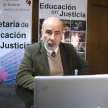 La charla fue dirigida a estudiantes del último año de la carrera de derecho y docentes de la Universidad Técnica de Comercialización y Desarrollo (UTCD) de las filiales de Caazapá, Misiones y Encarnación.