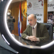 La actividad se desarrolló en la sala de conferencias del 8° piso de la torre norte del Palacio de Justicia de Asunción, respetando los protocolos sanitarios. 