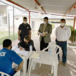 Fueron realizadas entrevistas a más de 300 internos del penal de Emboscada Antigua en la primera jornada y otra cantidad similar en el segundo día de trabajo en el penal Padre Antonio de la Vega