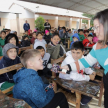 La jueza María Mercedes Yubero compartió con los estudiantes reflexiones sobre derechos esenciales, como el derecho a no ser maltratado, a la salud, a la educación, a la identidad y a crecer en un entorno digno.