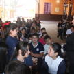 La actividad contó con la disertación de la jueza de Paz de Fulgencio Yegros, abogada Gladys Leticia Armoa, quien abordó de manera dinámica los principales derechos y deberes de los niños, niñas y adolescentes.