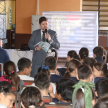 El coordinador del Departamento de Educación en Justicia, magíster Aldo Ávalos, reforzó la importancia de comprender que los derechos y los deberes son complementarios.