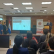 Durante el encuentro, desarrollaron los aspectos técnicos, operativos y jurídicos relacionados con la aplicación de los dispositivos electrónicos de control, explicando el procedimiento para su instalación y desinstalación.