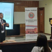 Capacitaron sobre el uso de tobilleras electrónicas en Ñeembucú.