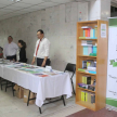 La exposición se inició puntualmente a las 7:30 en la plazoleta del Palacio de Justicia de Asunción.