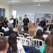 En la víspera se realizó una jornada similar en la Universidad Tecnológica Intercontinental (UTIC), con la participación de 112 estudiantes de Derecho y de la Policía Nacional.