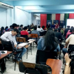 En la Universidad Nacional del Espíritu Santo de Villarrica (Unves) se desarrolló la jornada de Difusión y Participación Ciudadana Hablemos de Justicia