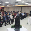 La eucaristía fue presidida por el presbítero Héctor Fariña, párroco y rector del Santuario María Auxiliadora.