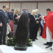 Participó de la eucaristía el ministro de la Corte Suprema de Justicia, doctor Luis María Benítez Riera.