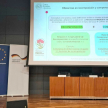 La capacitación, orientada especialmente a compartir experiencias normativas y prácticas sobre la compensación y recomposición por daños ambientales.