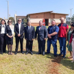El ministro Ramírez Candia asistió al acto de entrega oficial de un inmueble donado por la Municipalidad de Nueva Toledo, a través de su intendente, señor Gilmar Marques da Silva.