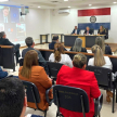  El ministro participó de las jornadas del curso de “Especialización en Argumentación Jurídica”.