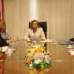 En la ocasión se realizó una presentación de las distintas medidas que en el ámbito jurisdiccional y administrativo se han venido implementando en el Poder Judicial.