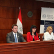 En conferencia de prensa ultiman detalles sobre la implementación del sistema electrónico.