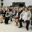 La jornada se desarrolló en el salón auditorio del instituto Andrés Barbero de la Universidad Nacional de Asunción del Departamento de Concepción.
