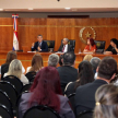 El fiscal general de la Nación Argentina y cotitular de la Procuraduría de Trata y Explotación de Personas (PROTEX), doctor Marcelo Colombo, presentó “Cautiva: Reflexiones de una fiscal en la lucha contra la trata”.