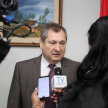 El ministro Jiménez Rolón destacó que sus obras contienen un análisis sobre los títulos de crédito, así como datos generales sobre Derecho Procesal Civil.