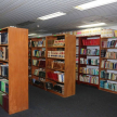 La Biblioteca del Poder Judicial se encuentra ubicada en el 8vo piso de la Torre Sur del Palacio de Justicia de Asunción.