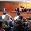 El seminario fue desarrollado en el marco de la semana de entrenamiento internacional.