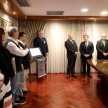 Acto de lanzamiento de la campaña de capacitación y divulgación, así como la habilitación de las máquinas de votación para la práctica de los profesionales abogados.