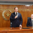El doctor Martínez Simón durante su intervención.