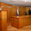 El juramento fue registrado ante la secretaria general de la Corte Suprema de Justicia, abogada Ximena Martínez Seifart.