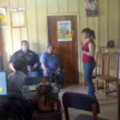 Cabe mencionar la participación de los pobladores, líderes comunitarios, jueces de Paz y autoridades de diferentes instituciones.