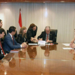 En representación Poder Judicial asistieron el presidente de la Corte Suprema de Justicia, doctor Raúl Torres Kirmser, como también los ministros Antonio Fretes y Gladys Bareiro de Módica.